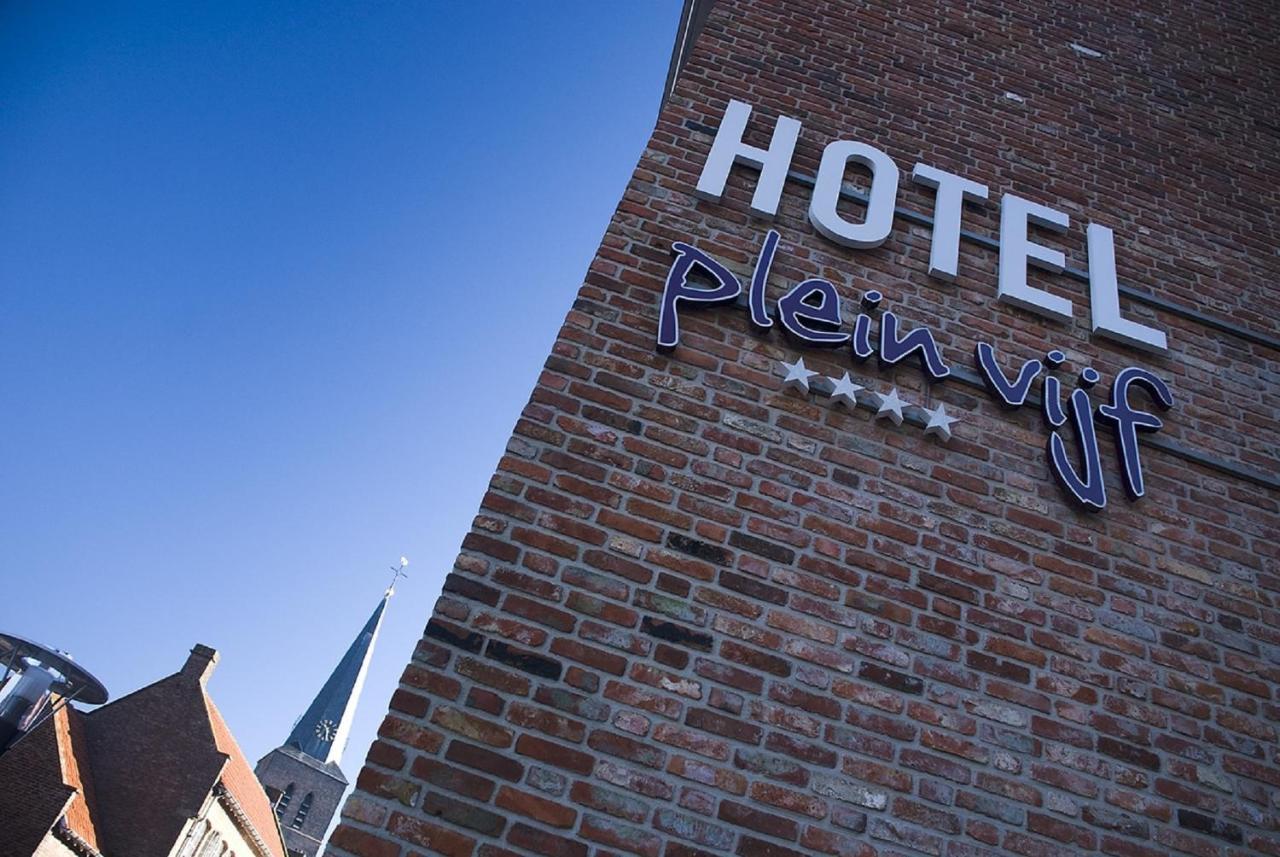Boetiek Hotel Plein Vijf Deurne Exteriér fotografie